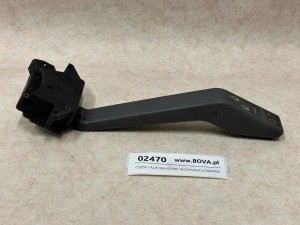 Manetka pod kierownicą, przełącznik świateł drogowych i mijania IVECO Sideral