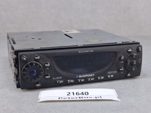Radio BLAUPUNKT BOLOGNA C50, nr 7 640 210 510