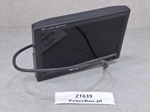 Monitor, wyświetlacz autobusowy TFT color monitor, BOVA Magiq - GWARANCJA 100% sprawności - UWAGA plamka na ekranie 