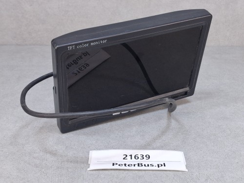 21639, Monitor, wyświetlacz autobusowy TFT color monitor, BOVA Magiq - GWARANCJA 100% sprawności - UWAGA plamka na ekranie  (1).jpg
