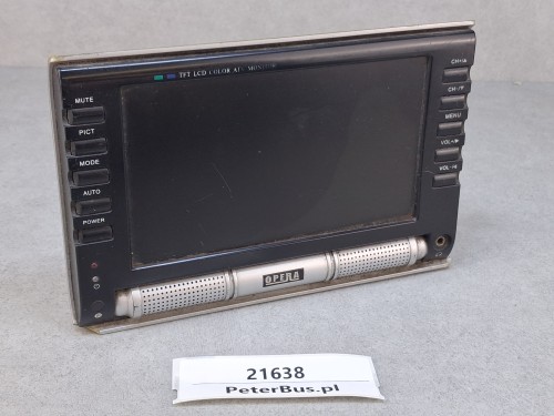 21638, Wyświetlacz, monitor TFL LCD Color ATV Monitor - OPERA - 7,5 CALA, dc 12v - uszkodzony (10).jpg