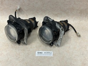 Lampa przód, halogen, reflektor IVECO Sideral, fi=100 mm