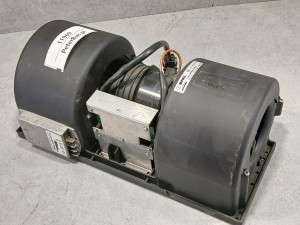 Wentylator SPAL 006-B40-22 24 V, ze sterownikiem SPAL resisrot COD 1003