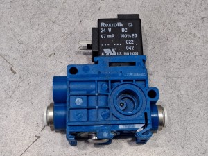 Rexroth MH20366, serwozawór, zawór pneumatyczny, elektrozawór