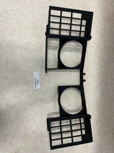 Ramka deski rozdzielczej, pulpitu autobusu MAN A20