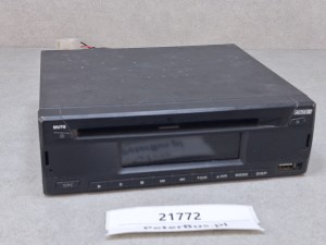 Wzmacniacz autobusowy do ACT 500, radio, 2 x mic, CD, DVD, USB, ACTIA 12-24V - 100% sprawne  - GWARANCJA pełnej sprawności, kompatybilne z ACIA ACT-500