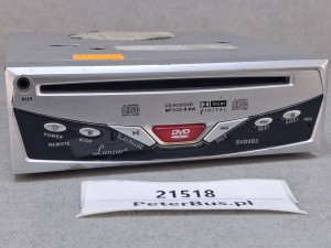 Odtwarzacz CD, DVD MP3 autobusowe - GWARANCJA 100% sprawne, LANZAR SVDVD3