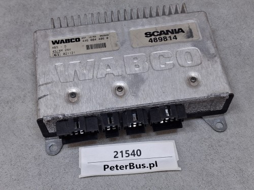 21540, Sterownik ABS-D WABCO nr 446 004 406 0, SCANIA CENTURY, 4S4M, SCANIA nr 489814   (6).jpg