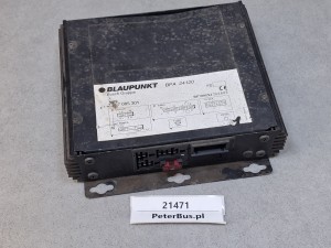 Wzmacniacz autobusowy BLAPUNKT BPA 24120, nr 7 607 005 301, GWARANCJA 100% sprawności