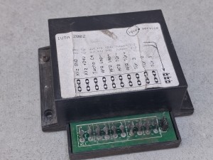 Sterownik IBIS IVTA 2002, IS 100001
