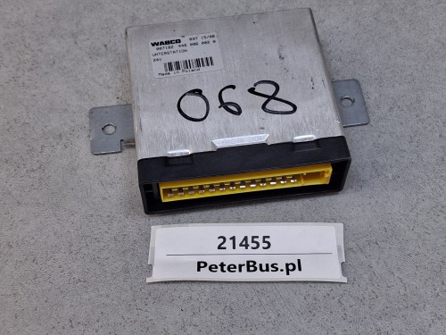 21455, Podstacja sterownia klimatyzacją BOVA Futura, WABCO numer 446 096 002 0, WABCO 4460960020  (2).jpg