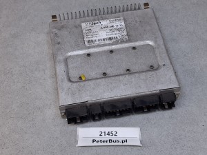 Sterownik EvoBus ASN A 000 446 18 30, Mbtech 025 002 004, Baugruppe KWS52.2 V 3.3