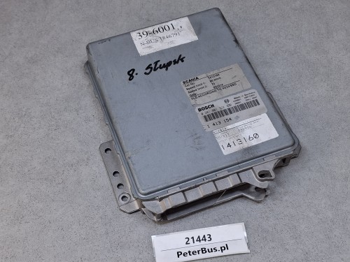 21443, Sterownik silnika SCANIA BOSCH nr 0 281 001 322, VCI 102451, program 030904, BOSCH 0281001322, nr 1413160 (6).jpg
