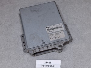 Sterownik silnika SCANIA BOSCH nr 0 281 001 322, nr 1 413 154, nr 28RTE894, BOSCH 0281001322, nr 1413154, nr 1413160
