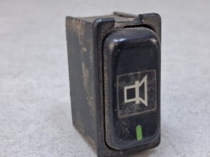 Klawisz, przycisk, włącznik deski rozdzielczej  Mercedes nr 611 545 00 19, 5 PINów
