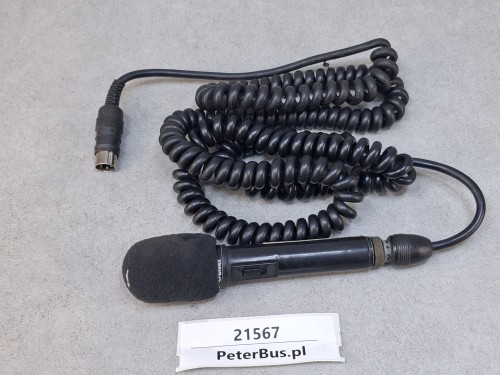 21567, Mikrofon  BLAUPUNKT CDM-07-S, wtyczka na 4 PINY, kabel, cienki mikrofon - ORYGINAŁ - 100% sprawności GWARANCJA  (8).jpg