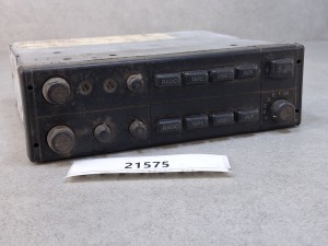 Wzmacniacz autobusowy  BLAUPUNKT BCA 08 TA, nr 7 607 803 010, panel sterownia RADIO, kaseta, AUX, video - 100% sprawny -  GWARANCJA, nr 7607803010
