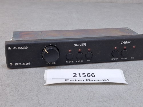 21566, Wzmacniacz audio IRISBUS Karosa AXER, ELSOUND BB-605  (5).jpg