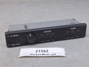 Wzmacniacz audio IRISBUS Karosa AXER, ELSOUND BB-605 