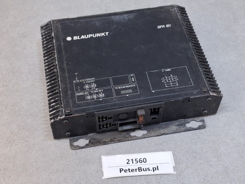 21560, Wzmacniacz audio BLAUPUNKT BPA 80 - 100% GWARANCJA sprawności  -  końcówka mocy (6).jpg