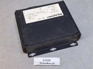 Wzmacniacz autobusowy BLAUPUNKT BPA 2480, nr 7 607 005 302, SCANIA IRIZAR   - 100% sprawności GWARANCJA, nr 7607005302, końcówka mocy