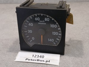 Prędkościomierz IRISBUS Axer, MOTOMETER nr 710.140.1001, analogmodel MFA-10
