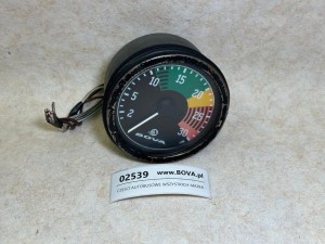 Obrotomierz BOVA Futura, wskaźnik obrotów